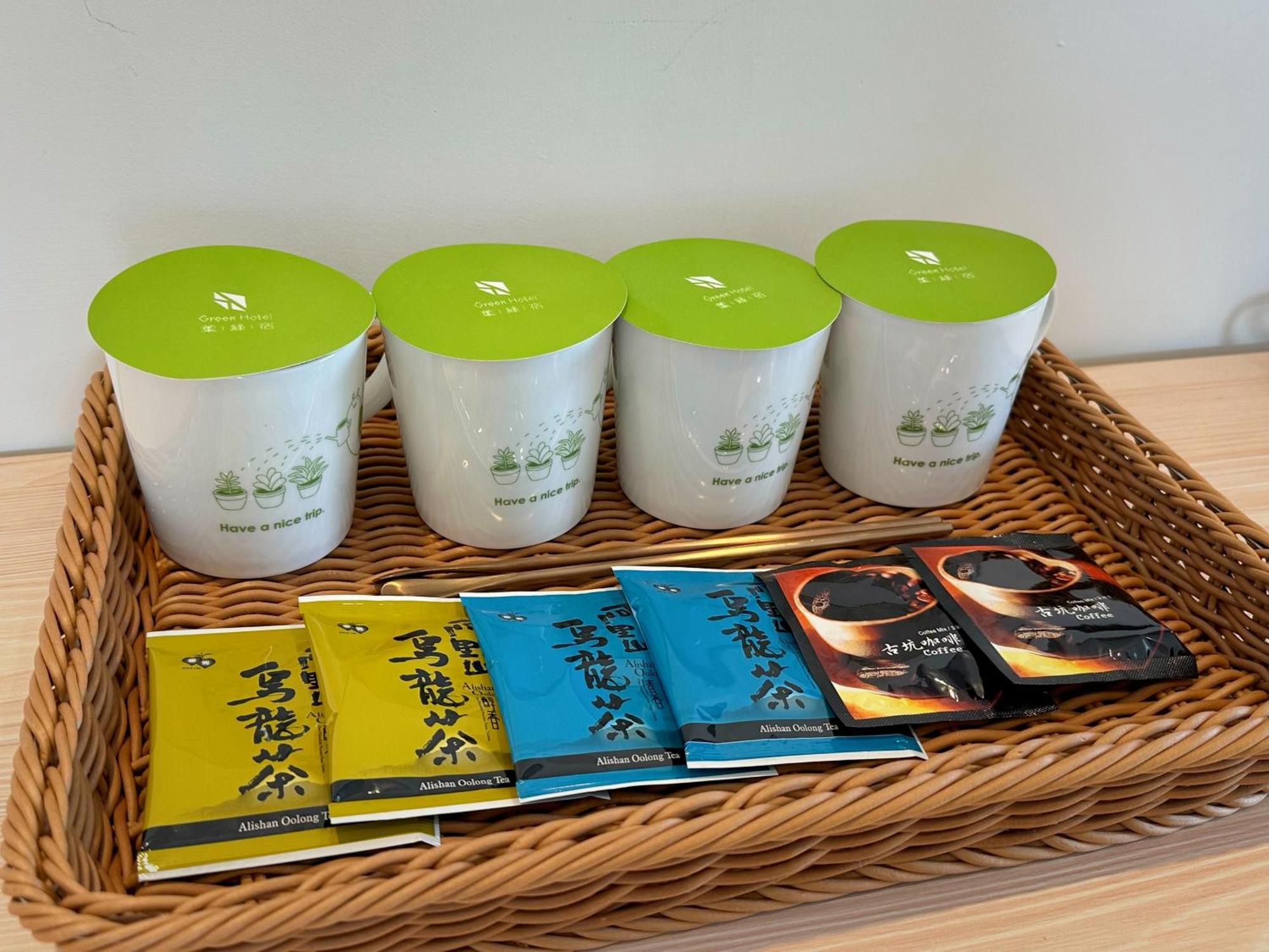 Green Hotel - Chiayi Eksteriør billede