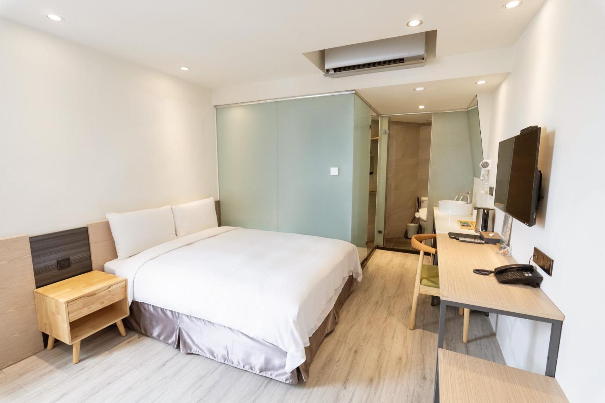 Green Hotel - Chiayi Eksteriør billede