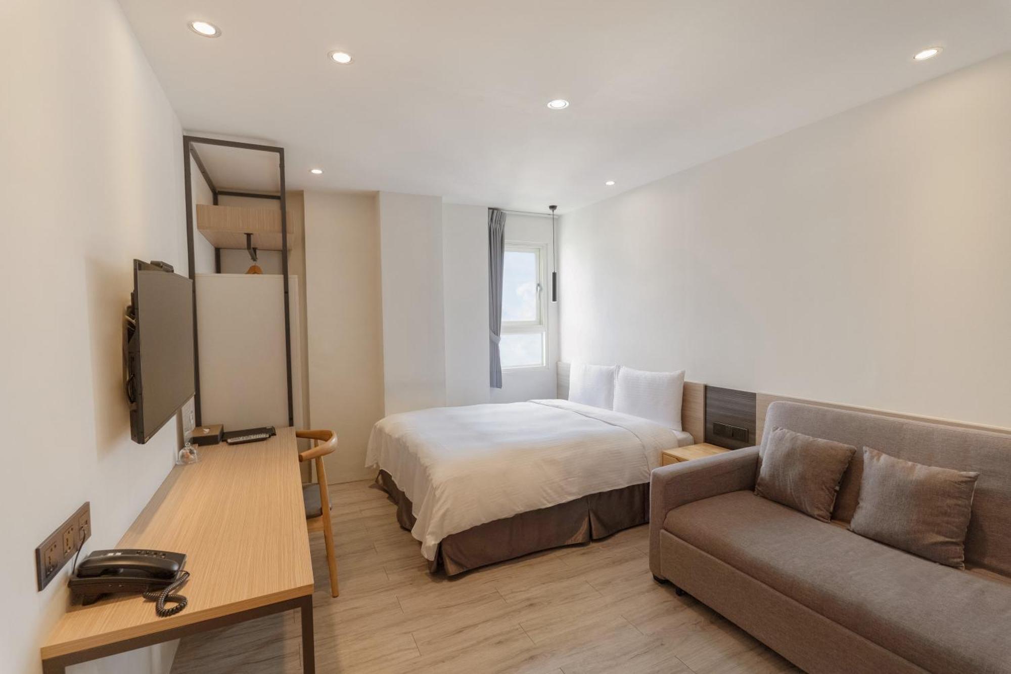 Green Hotel - Chiayi Eksteriør billede