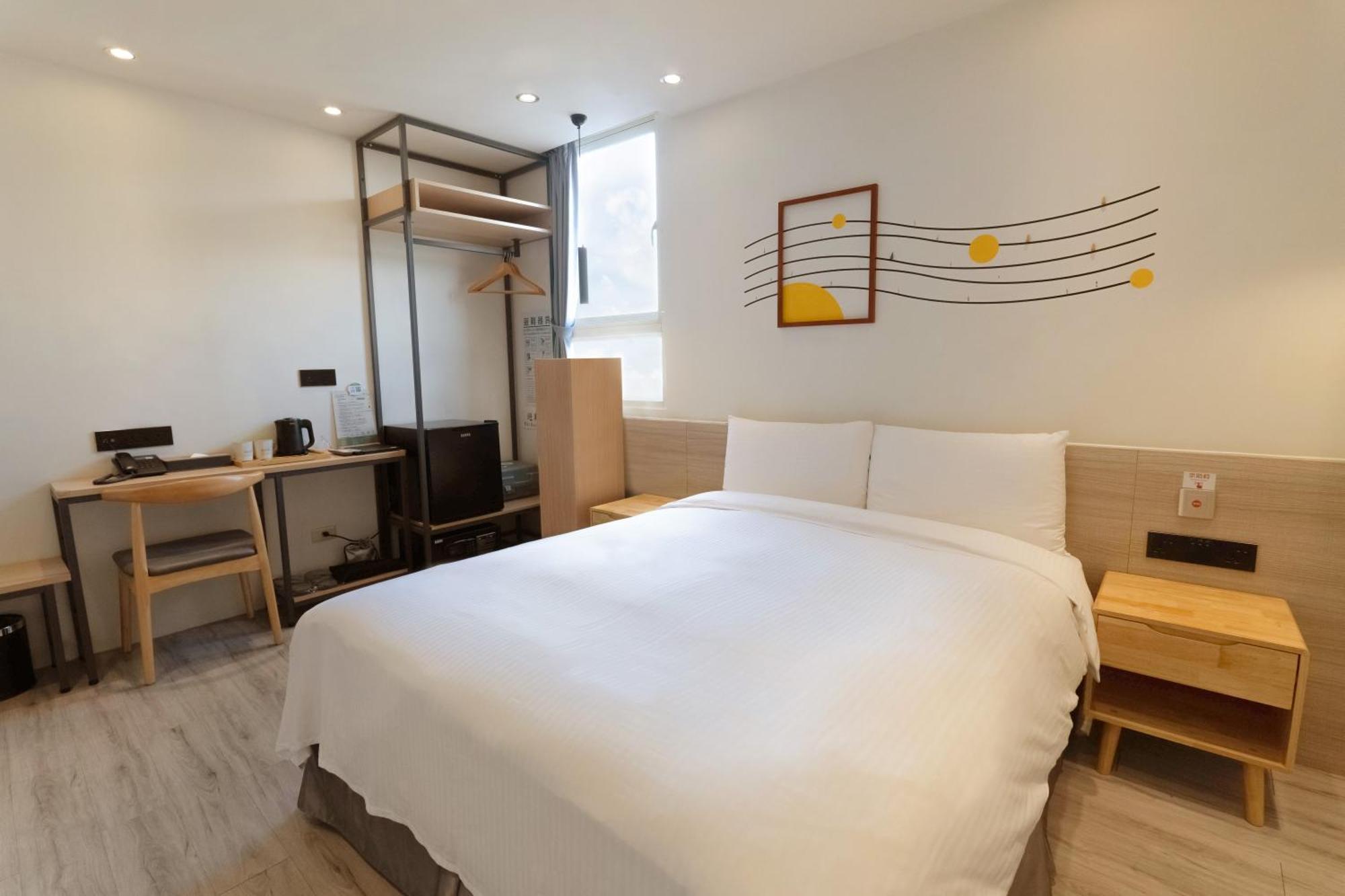 Green Hotel - Chiayi Eksteriør billede