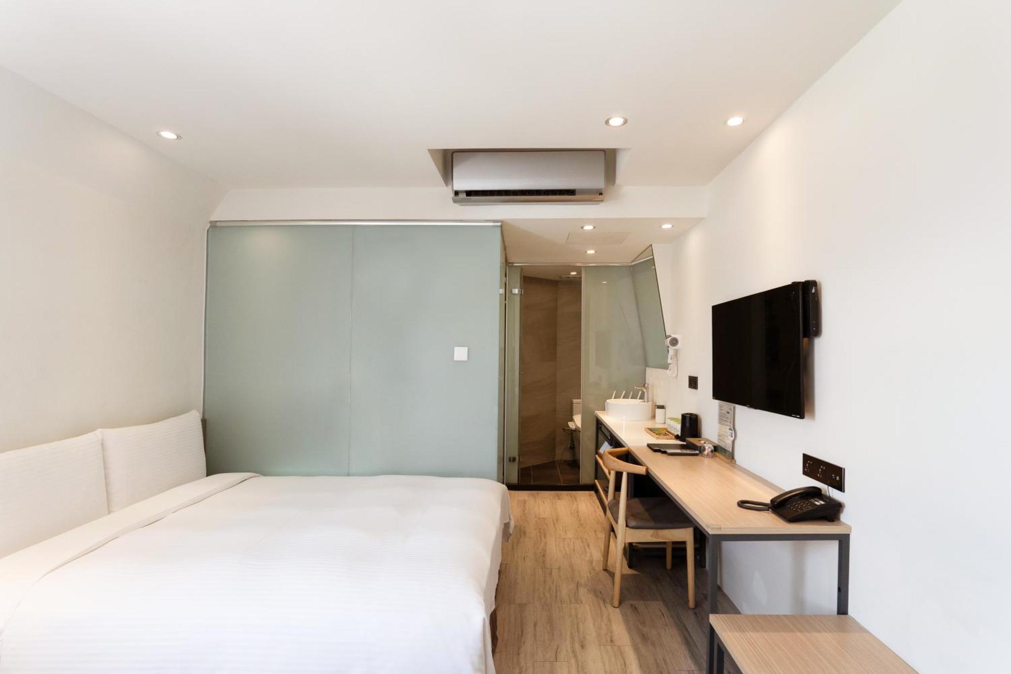 Green Hotel - Chiayi Eksteriør billede