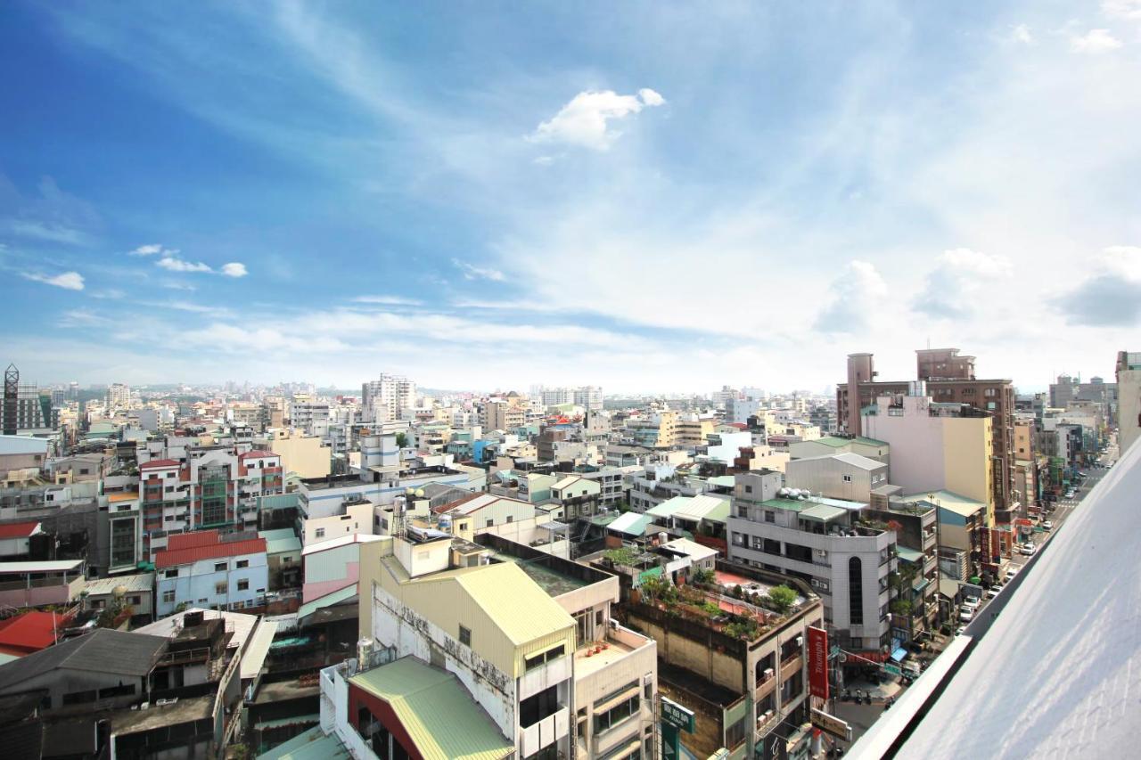 Green Hotel - Chiayi Eksteriør billede